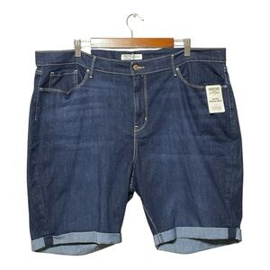 Levi’s Signature Gold Denim Women’s Bermuda Jean Shorts